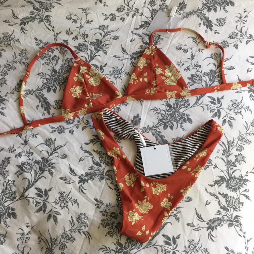 ROVE swimwear bikini top